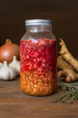 Fire Cider Apothecarri and Teas