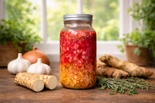 Immunity in a Jar: Crafting Winter Fire Cider (Lake Katherine) 05 Nov 2026