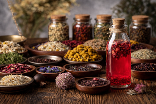 11 Jun - Steep & Shake: Tea Foundations + Herbal Syrups (Lake Katherine)