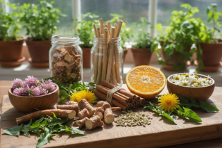 liver detoxing Apothecarri and Teas
