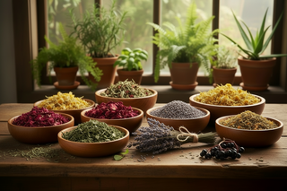 Tea 101 & Herbs Apothecarri and Teas