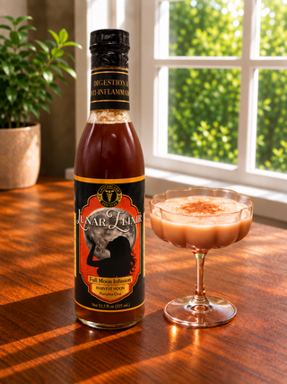 Harvest Moon Pumpkin Chai Cocktail Mocktail syrup martini